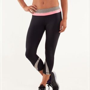 Lululemon Run: Inspire Crops Size 4 or XS